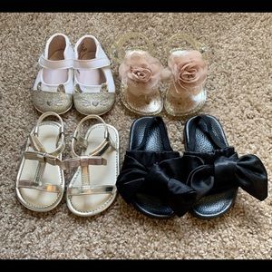 Baby girl shoe bundle